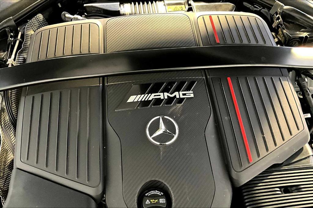 new 2025 Mercedes-Benz AMG E 53 car, priced at $105,225