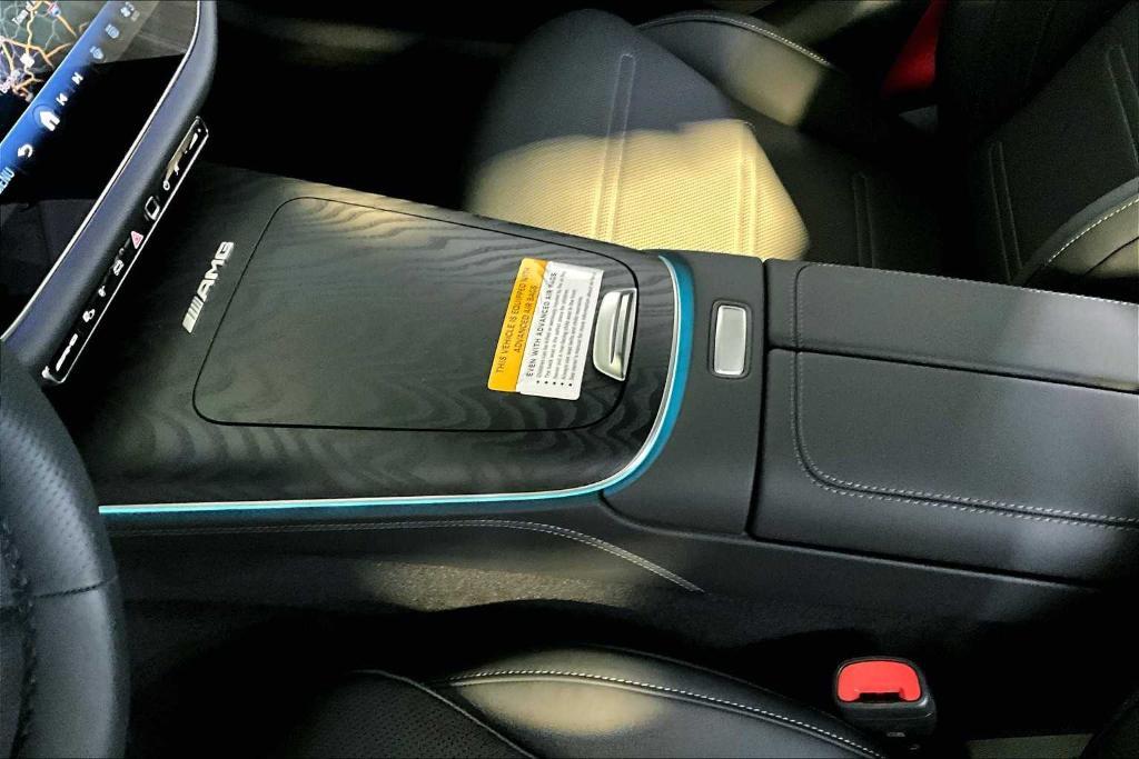 new 2025 Mercedes-Benz AMG E 53 car, priced at $105,225