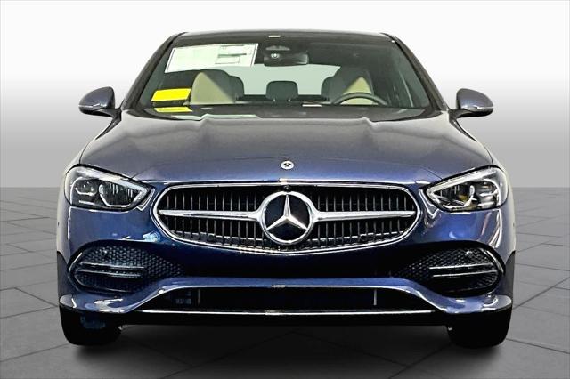 new 2025 Mercedes-Benz C-Class car, priced at $56,010