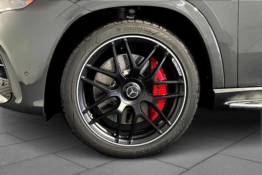 new 2026 Mercedes-Benz AMG GLE 63 car, priced at $152,625