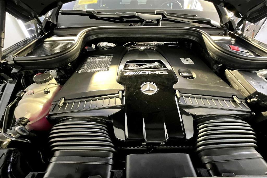 new 2026 Mercedes-Benz AMG GLE 63 car, priced at $152,625