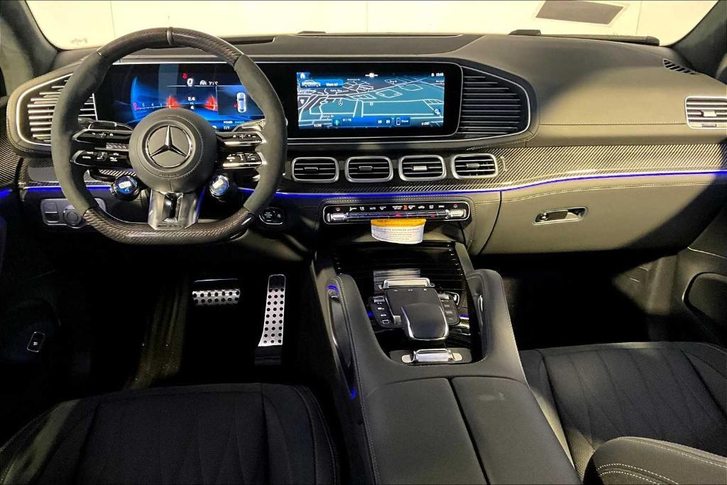 new 2026 Mercedes-Benz AMG GLE 63 car, priced at $152,625
