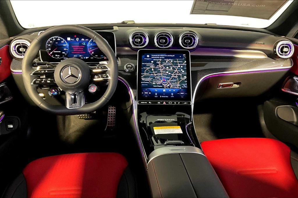 new 2026 Mercedes-Benz AMG CLE 53 car, priced at $93,345