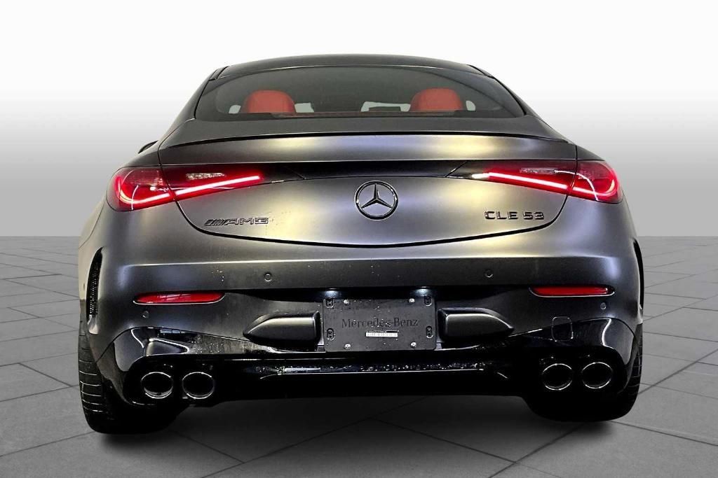 new 2026 Mercedes-Benz AMG CLE 53 car, priced at $93,345