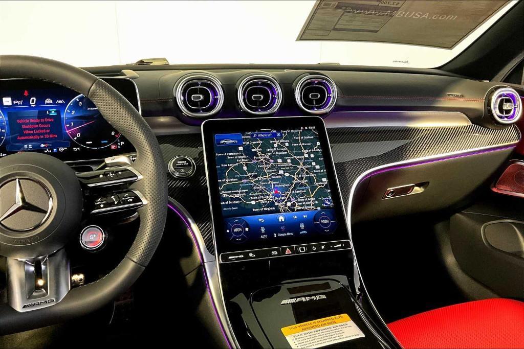 new 2026 Mercedes-Benz AMG CLE 53 car, priced at $93,345