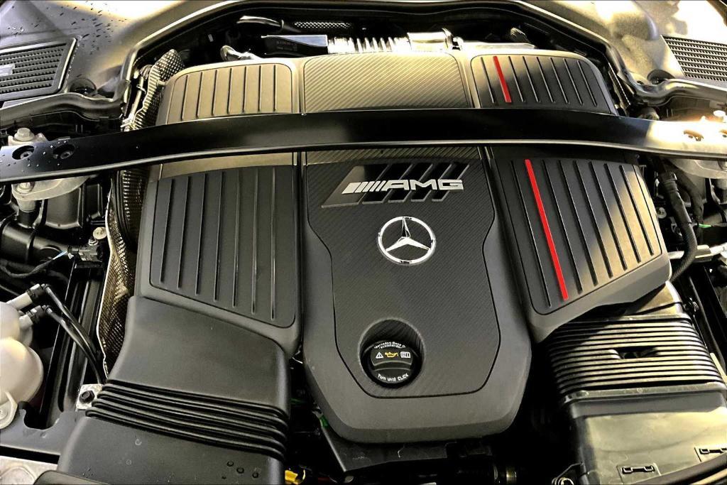 new 2026 Mercedes-Benz AMG CLE 53 car, priced at $93,345