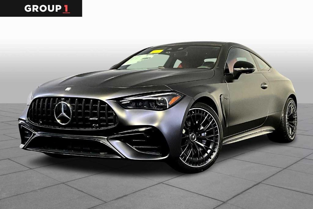 new 2026 Mercedes-Benz AMG CLE 53 car, priced at $93,345