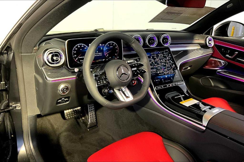 new 2026 Mercedes-Benz AMG CLE 53 car, priced at $93,345