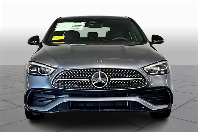 new 2025 Mercedes-Benz C-Class car, priced at $60,770