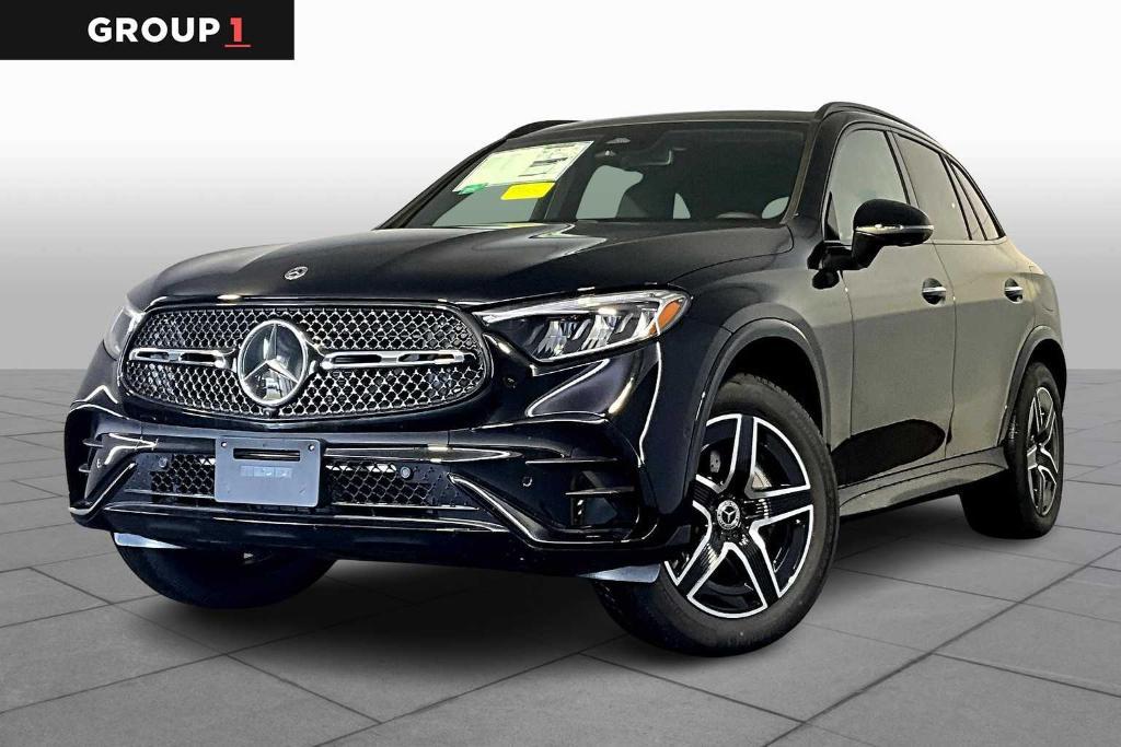 new 2026 Mercedes-Benz GLC 350e car, priced at $70,535