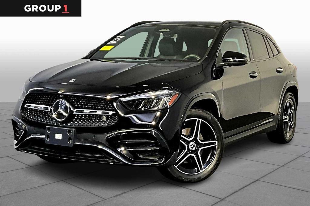used 2025 Mercedes-Benz GLA 250 car, priced at $42,093