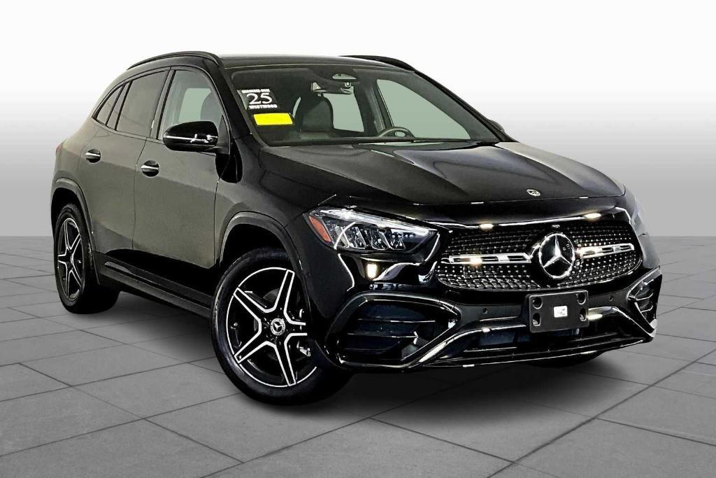 used 2025 Mercedes-Benz GLA 250 car, priced at $42,093