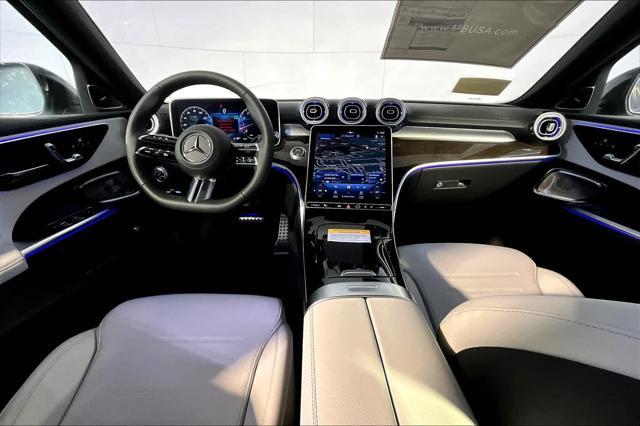 new 2024 Mercedes-Benz C-Class car, priced at $58,400