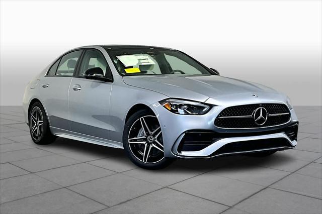 new 2024 Mercedes-Benz C-Class car, priced at $58,400