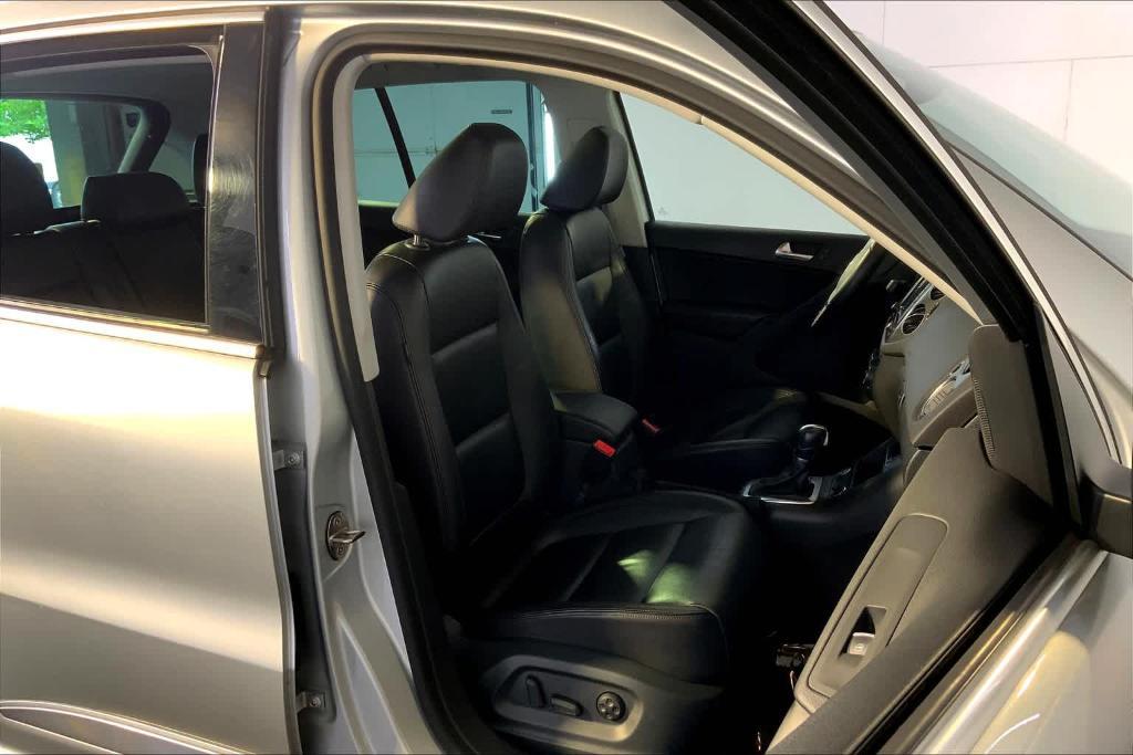 used 2017 Volkswagen Tiguan car, priced at $16,998