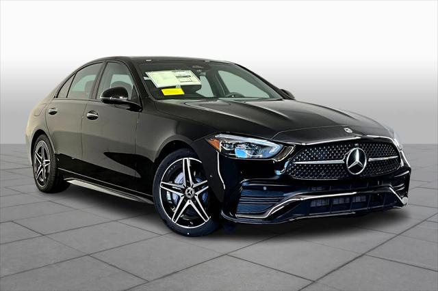 new 2024 Mercedes-Benz C-Class car, priced at $58,465