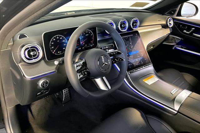 new 2024 Mercedes-Benz C-Class car, priced at $58,465