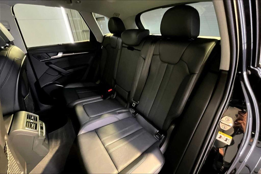 used 2018 Audi Q5 car, priced at $24,616