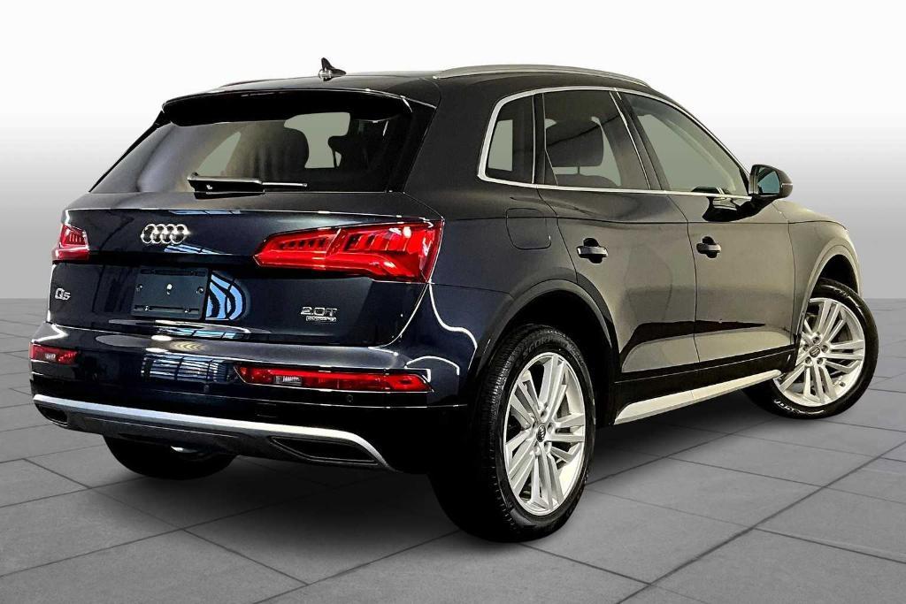 used 2018 Audi Q5 car, priced at $24,616