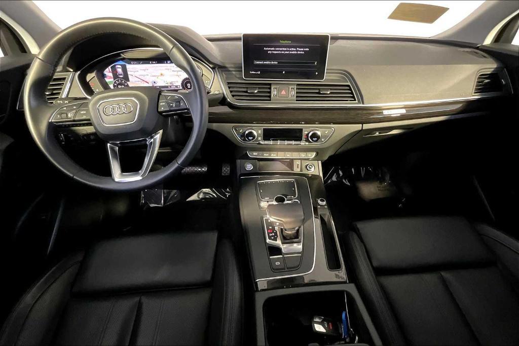 used 2018 Audi Q5 car, priced at $24,616