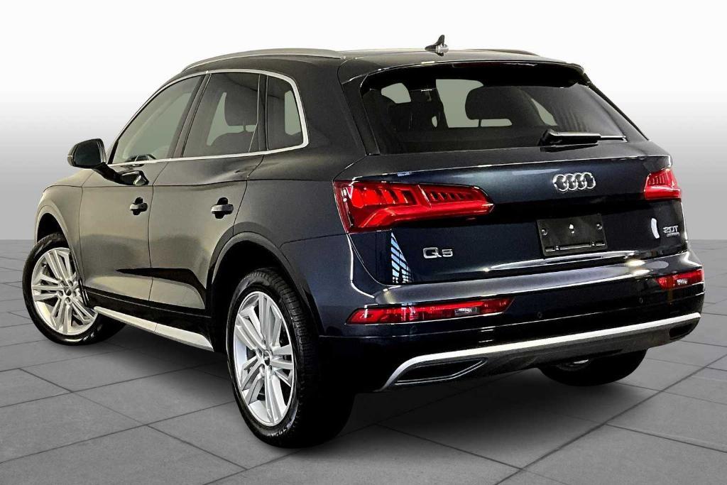 used 2018 Audi Q5 car, priced at $24,616