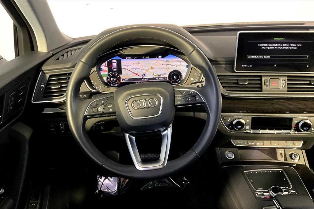 used 2018 Audi Q5 car, priced at $24,616
