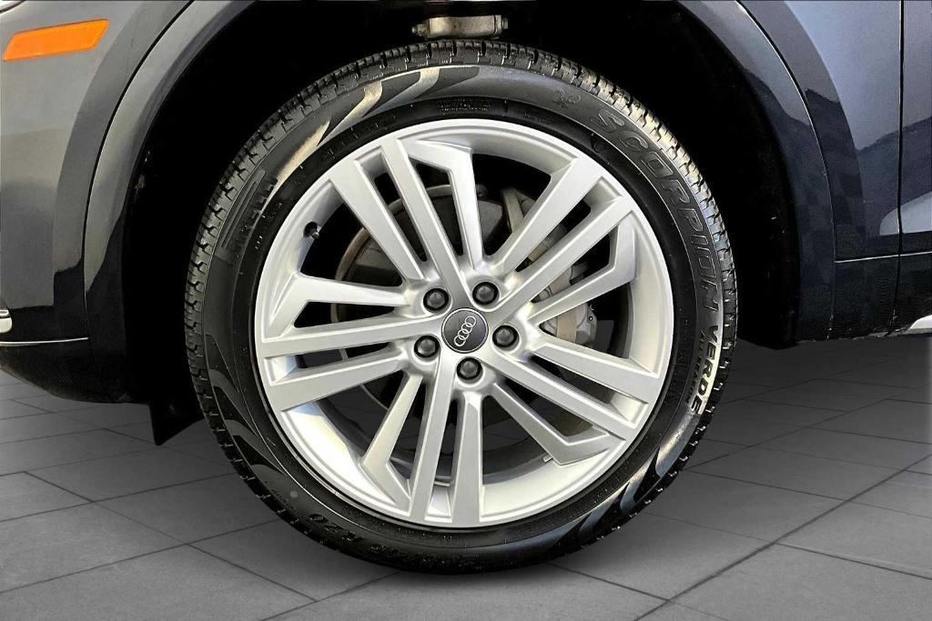 used 2018 Audi Q5 car, priced at $24,616