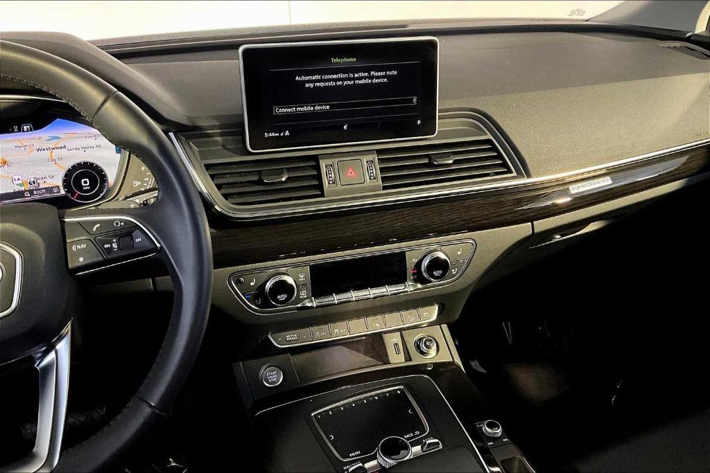 used 2018 Audi Q5 car, priced at $24,616