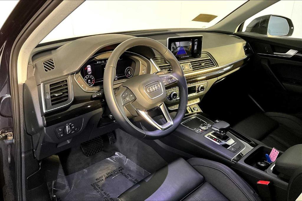 used 2018 Audi Q5 car, priced at $24,616