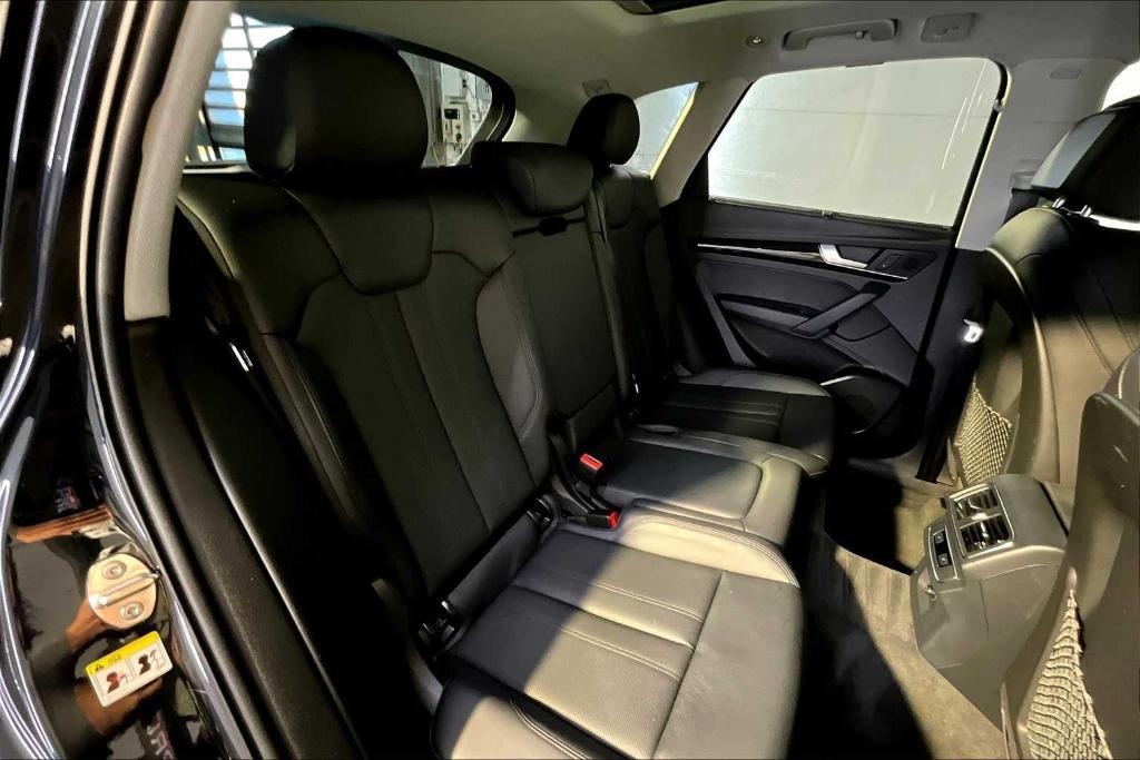 used 2018 Audi Q5 car, priced at $24,616