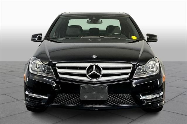 used 2013 Mercedes-Benz C-Class car, priced at $11,530