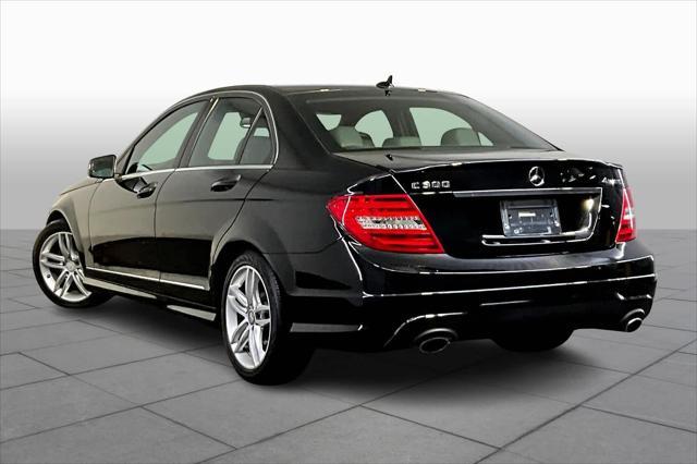 used 2013 Mercedes-Benz C-Class car, priced at $11,530