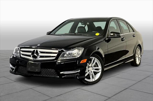 used 2013 Mercedes-Benz C-Class car, priced at $11,530