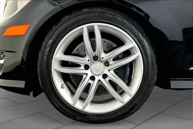 used 2013 Mercedes-Benz C-Class car, priced at $11,530