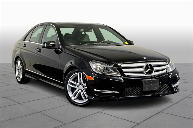 used 2013 Mercedes-Benz C-Class car, priced at $11,530