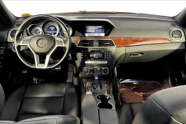 used 2013 Mercedes-Benz C-Class car, priced at $11,530