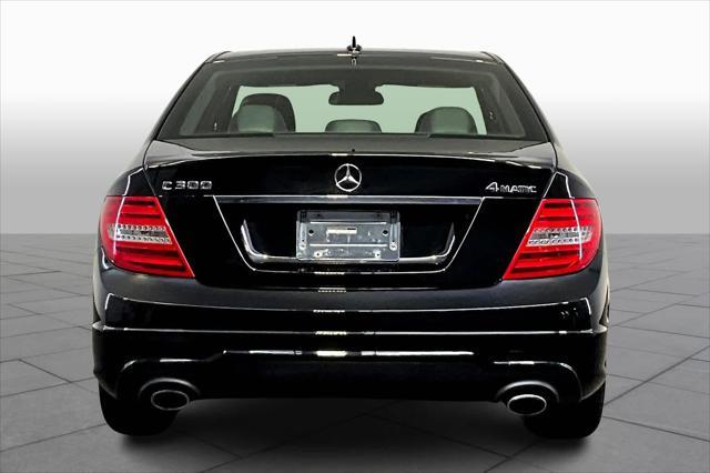 used 2013 Mercedes-Benz C-Class car, priced at $11,530