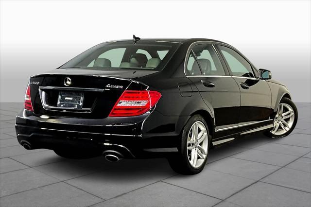 used 2013 Mercedes-Benz C-Class car, priced at $11,530