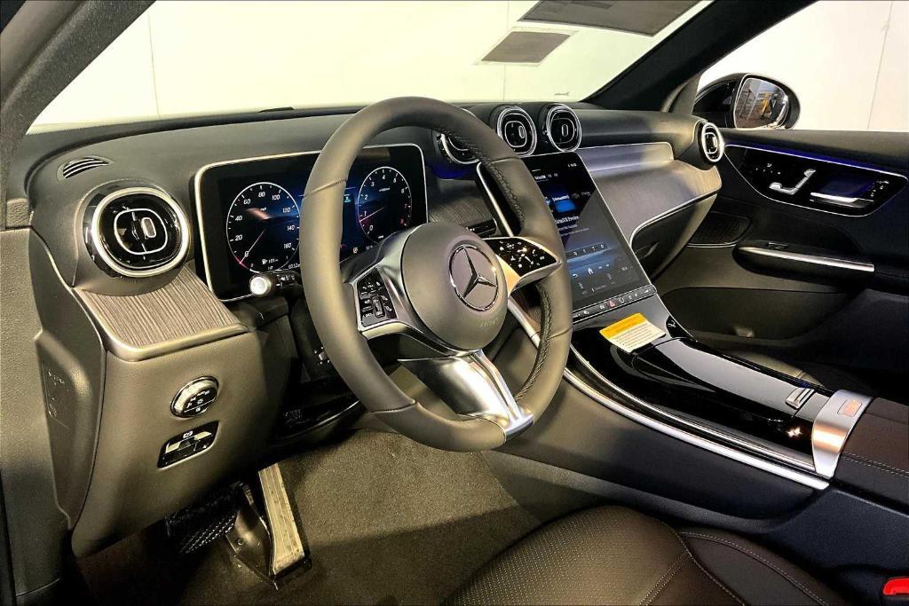 new 2025 Mercedes-Benz GLC 300 car, priced at $55,255