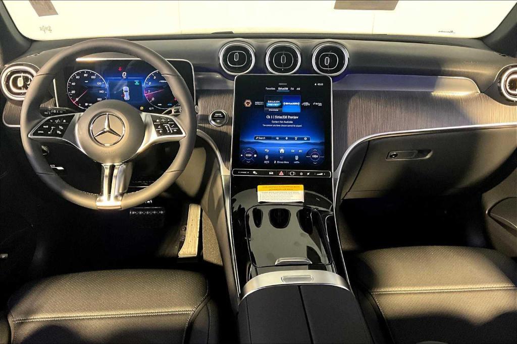 new 2025 Mercedes-Benz GLC 300 car, priced at $55,255