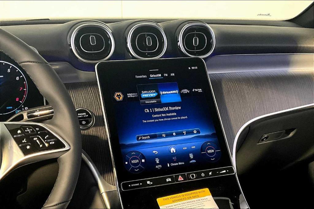new 2025 Mercedes-Benz GLC 300 car, priced at $55,255