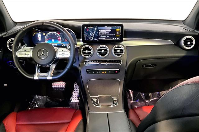 used 2022 Mercedes-Benz AMG GLC 43 car, priced at $44,378