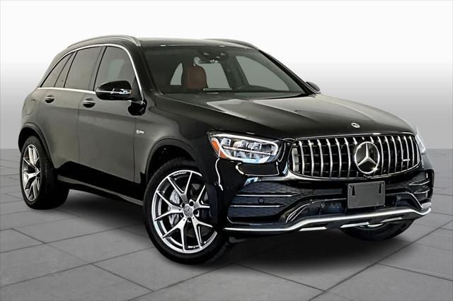 used 2022 Mercedes-Benz AMG GLC 43 car, priced at $44,378