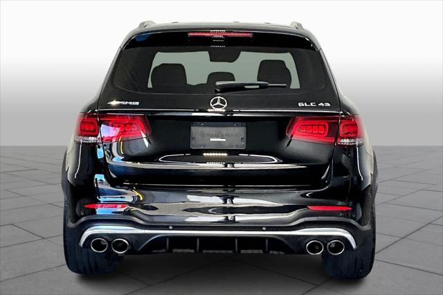 used 2022 Mercedes-Benz AMG GLC 43 car, priced at $44,378