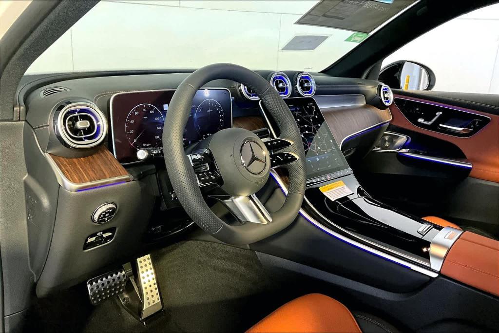 new 2025 Mercedes-Benz GLC 350e car, priced at $72,270