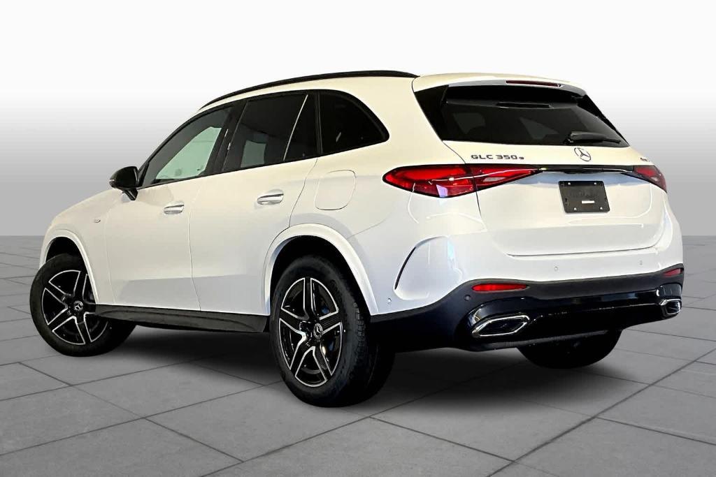 new 2025 Mercedes-Benz GLC 350e car, priced at $72,270