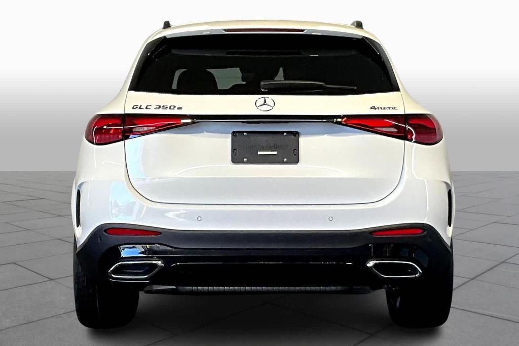 new 2025 Mercedes-Benz GLC 350e car, priced at $72,270
