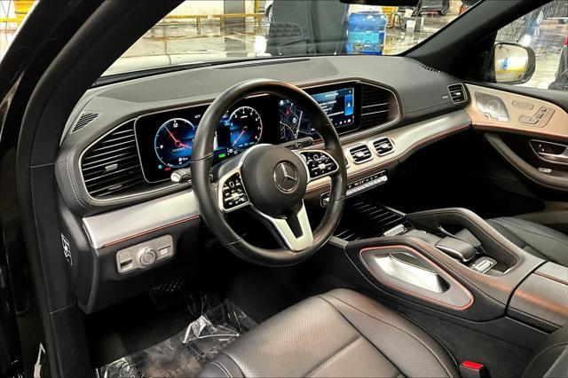 used 2021 Mercedes-Benz GLS 450 car, priced at $50,095