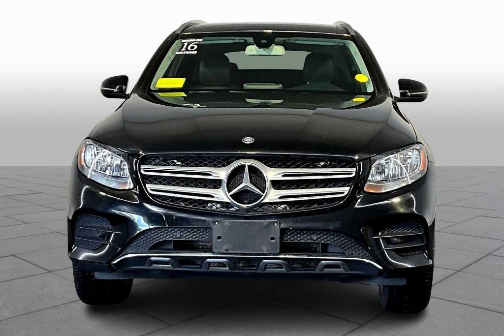 used 2016 Mercedes-Benz GLC-Class car, priced at $16,088