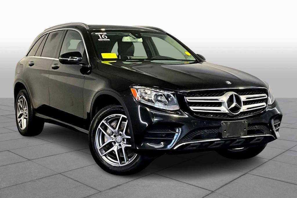 used 2016 Mercedes-Benz GLC-Class car, priced at $16,088